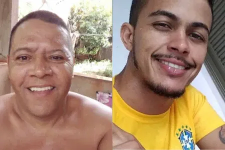 As vitimas são Paulo Sergio Barbosa Gomes, conhecido como Paulo Manco e Paulo Sérgio Barbosa Gomes