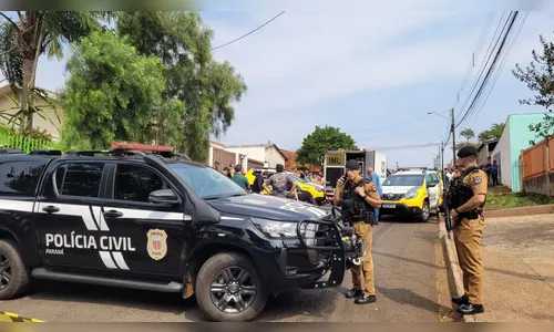 Criminosos fizeram 14 disparos contra jovem em Apucarana, diz delegado