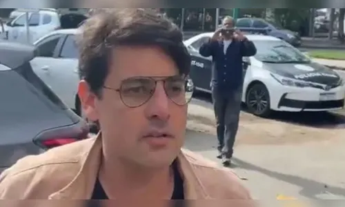 Bruno de Luca viu o acidente mas não sabia que vítima era Kayky
