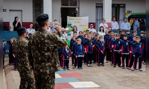 Escolas seguem com programação alusiva à Independência do Brasil