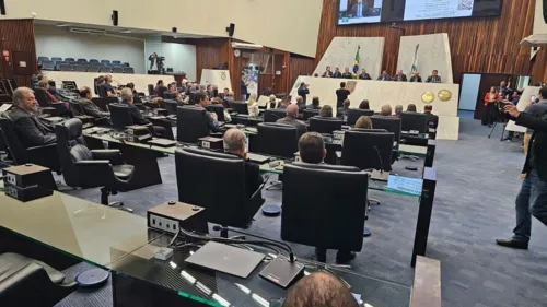 Audiência pública foi realizada nesta segunda-feira