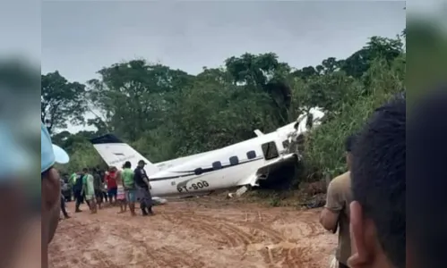 Avião cai no Amazonas e mata 14 pessoas, diz Defesa Civil