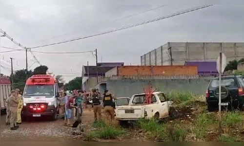 Acidente de trânsito em Ivaiporã deixa duas pessoas feridas