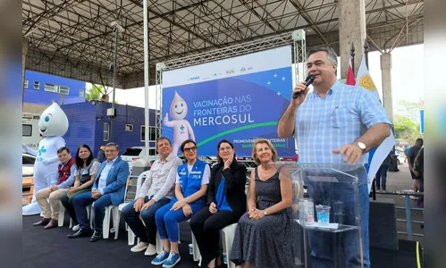 Saúde promove ação de vacinação na Tríplice Fronteira de Foz do Iguaçu