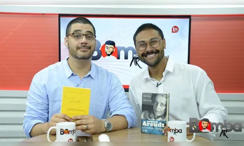 Bomba no Ar entrevista professor Juliano Heeveerson, o Juba