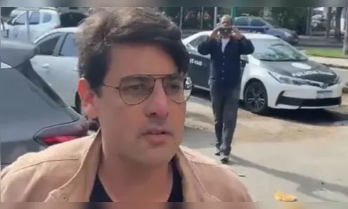 Caso Kayky Brito: Bruno de Luca presta depoimento na delegacia