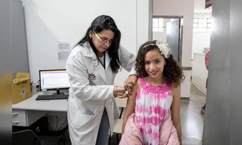 Campanha vai atualizar a imunização em menores de 15 anos em Apucarana