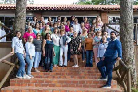 Candidatas à Miss Terceira Idade