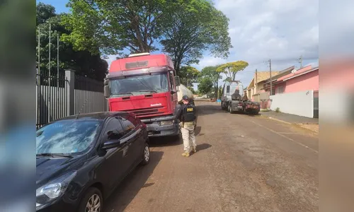 Carga roubada em Carambeí é recuperada em Mauá da Serra