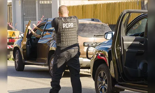 Operação contra o tráfico de drogas prende 18 pessoas em Manoel Ribas