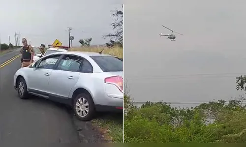 Um morre e dois fogem após confronto com a PM em Londrina