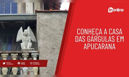 Conheça a Casa das Gárgulas em Apucarana
