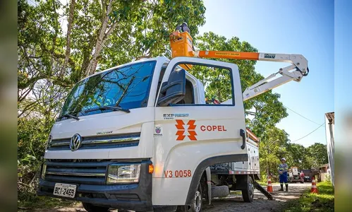 Falta de energia ainda afeta 1,3 mil imóveis em Apucarana