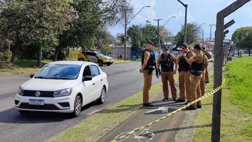 Crime ocorreu na Avenida Prefeito Maurício Fruet, no Bairro Cajuru