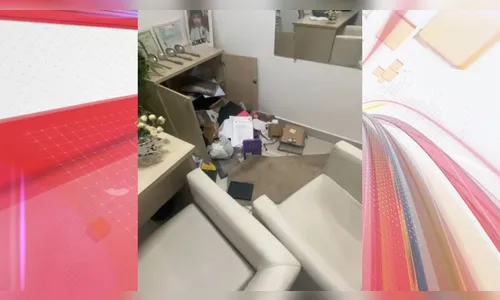 Proprietários encontram restaurante revirado após furto em Apucarana