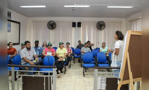 Cambira oferta capacitação para agricultura familiar