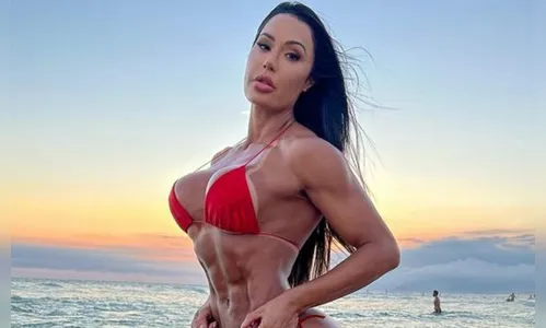 Gracyanne Barbosa revela que come até 1,2 mil ovos por mês