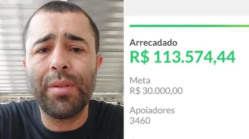 Diones da Silva, motorista de aplicativo que atropelou ator