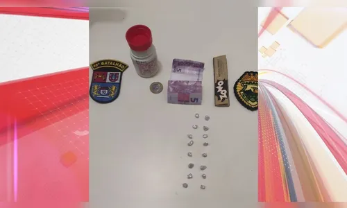 Menor de idade é apreendido com 16 pedras de crack em Marumbi