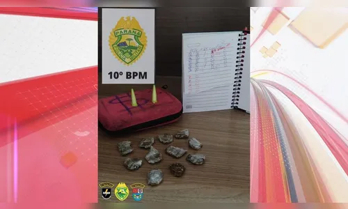 Jovem de 18 anos é preso em 'lojinha' com drogas em Apucarana