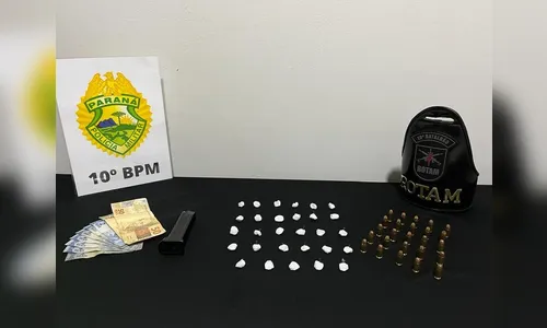 Rotam prende mais um suspeito de fazer delivery de drogas em Apucarana