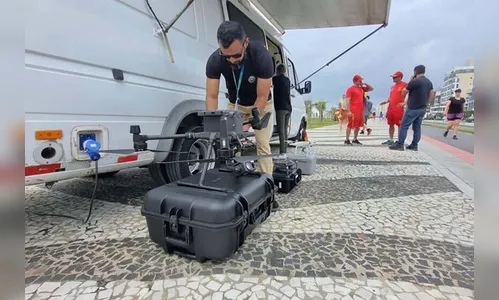 Drones serão utilizados para ajudar bombeiros em salvamentos no Paraná