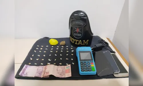 Rotam prende dois por tráfico no Residencial Sumatra III