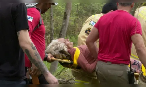 Idosa com alzheimer é encontrada em mata após 4 dias desaparecida