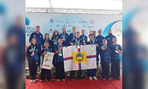 Apucarana se destaca no Campeonato Brasileiro de Kung Fu