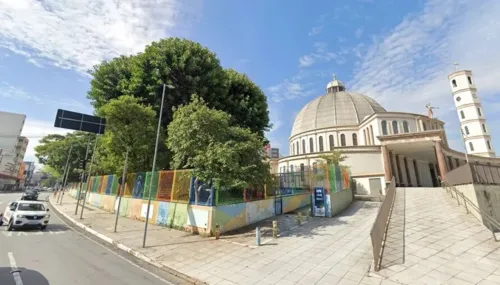 Escola Municipal Lauro Gomes, em São Bernardo do Campo