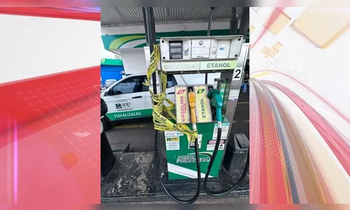 Posto de combustível é interditado pela 3ª vez em Arapongas
