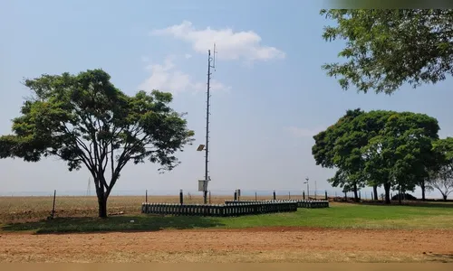 Fez calor? Frio? Conheça  a estação meteorológica de Apucarana; vídeo