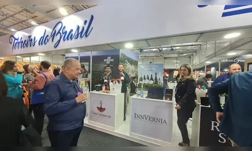 Vinhos da Serra de Apucarana são destaque em evento internacional