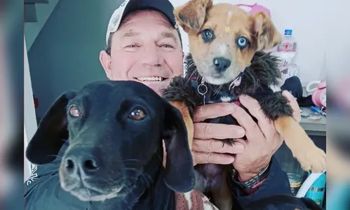 Homem morre ao tentar salvar cachorro após ciclone no RS