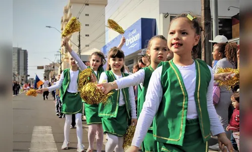 Arapongas realiza desfile neste 7 de setembro; veja quem irá desfilar