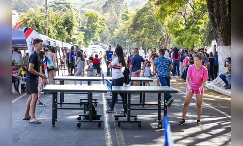 'Domingo no Parque' é realizado com sucesso no Lago Jaboti