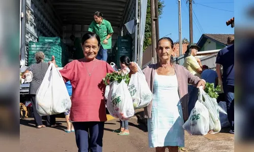 Feira Verde atendeu 17 mil famílias no ano e se torna referência no PR