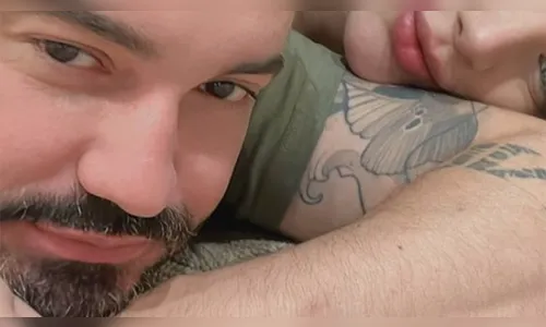 Fernando Zor aparece com novo affair em foto inédita