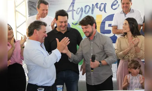 Com aval de Ratinho e Sérgio Onofre, Rafael Cita se filia no PSD