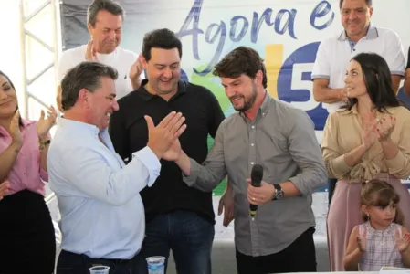 Filiação de Rafael Cita consolida sua posição como pré-candidato a prefeito em 2024