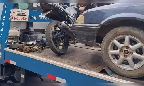 PM recolhe três veículos por infração de trânsito em Ivaiporã