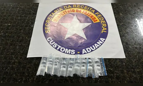 Passageira é detida transportando frascos com células-tronco no PR