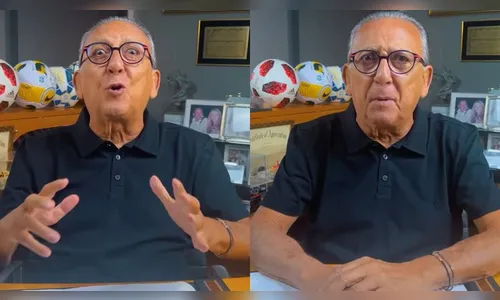 Galvão Bueno, 73 anos