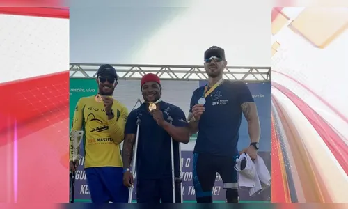 Giovane Vieira de Paula é destaque no Brasileiro de Paracanoagem em MG