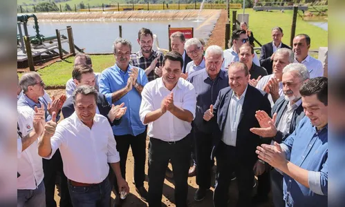 Governador conhece novo sistema de reuso de água da Lar