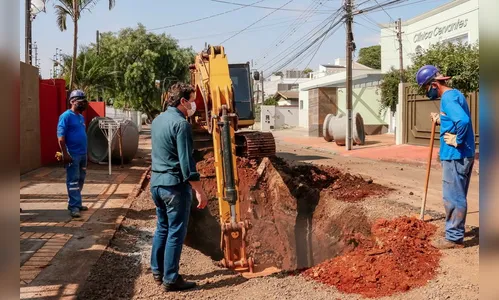 Grandes obras do governo Júnior da Femac