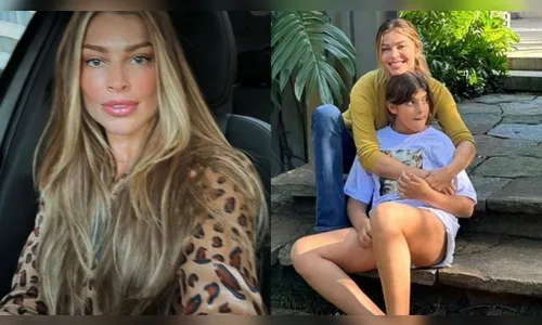 Grazi Massafera e a filha Sofia, de 11 anos