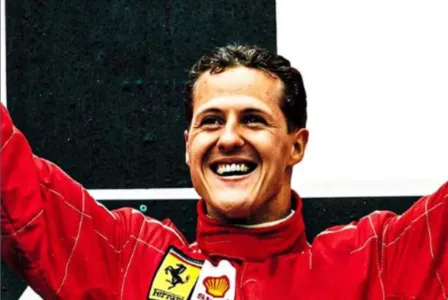 Heptacampeão de Fórmula 1 Michael Schumacher