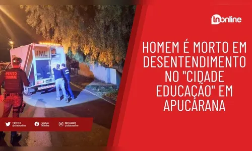 Homem é morto em desentendimento no 