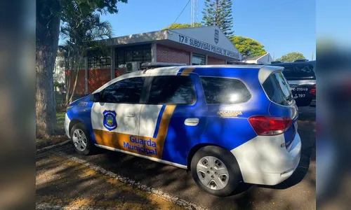 Homem de 41 anos é preso nas proximidades de Cmei em Apucarana